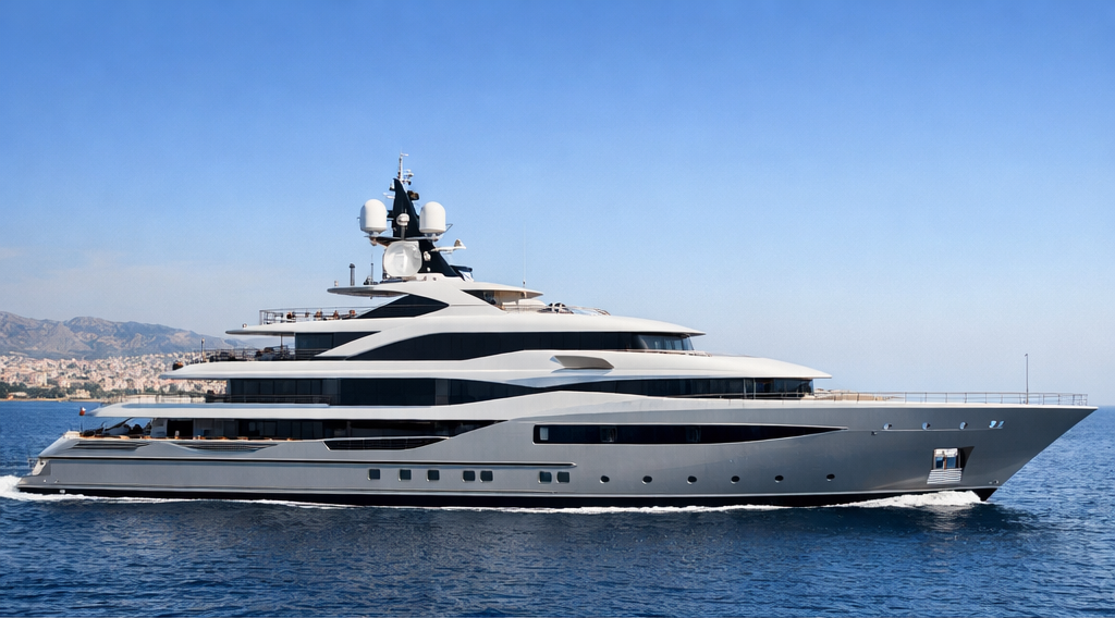 General arrangement / Overall profile view